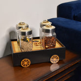 Mummy da Dhaba - Light Brown Multipurpose Tray